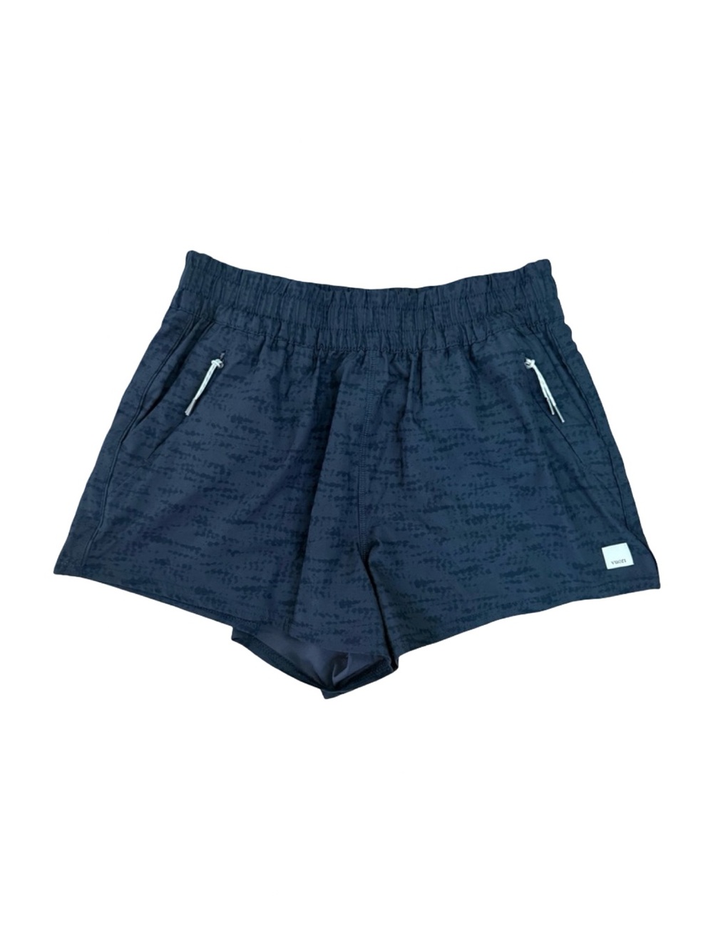 Vuori Dash Shorts Blue Running Short Small 2.5” VW367 2.0 Printed Lined Workout - Picture 4 of 9